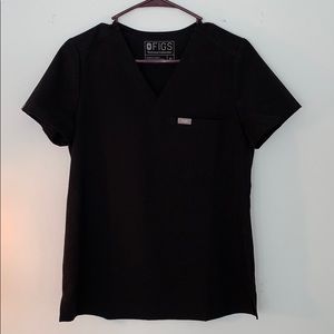 FIGS - CATARINA One-Pocket Scrub Top